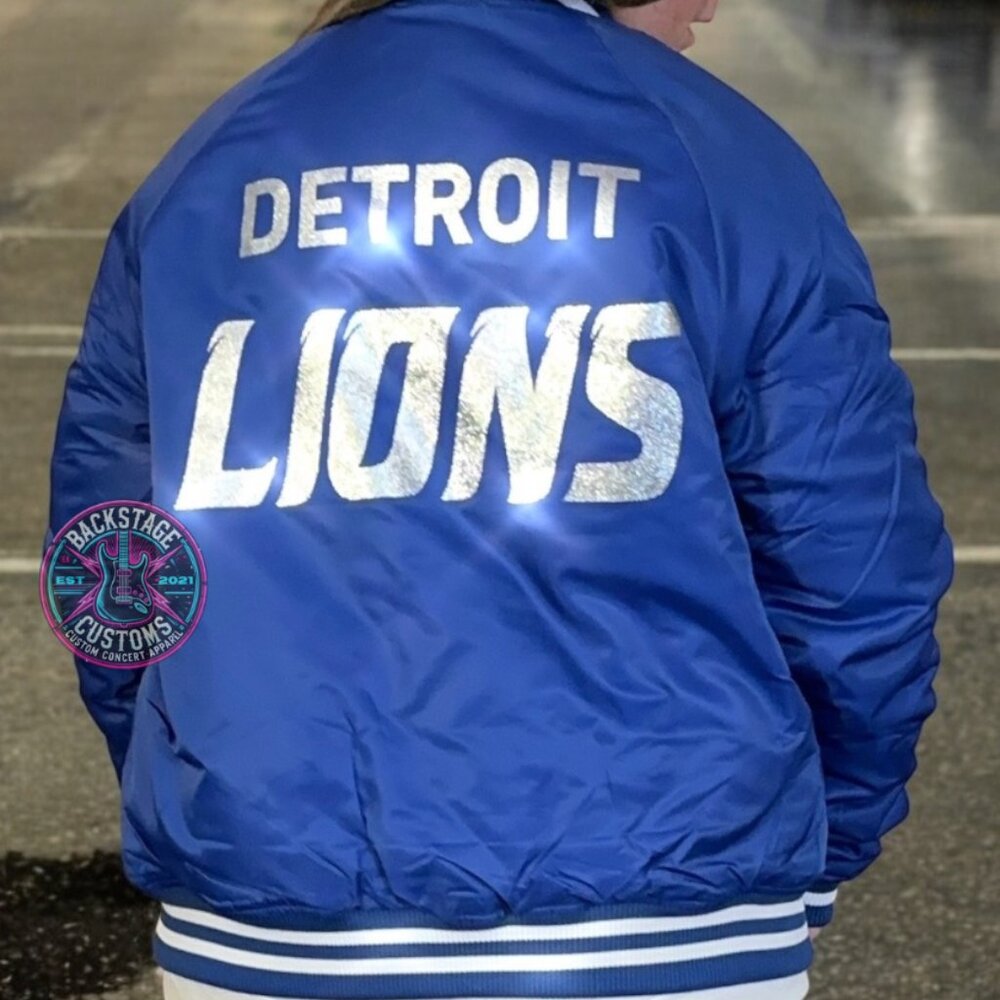 Detroit Lions Bomber Jacket